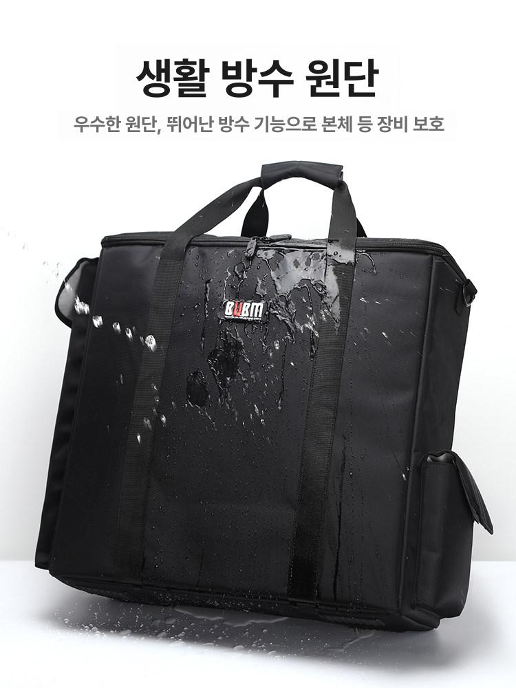 대형 이사 트롤리 충격방지 바퀴 이동가방 출장용 짐운반 수하물 여행 - 상세 이미지 4
