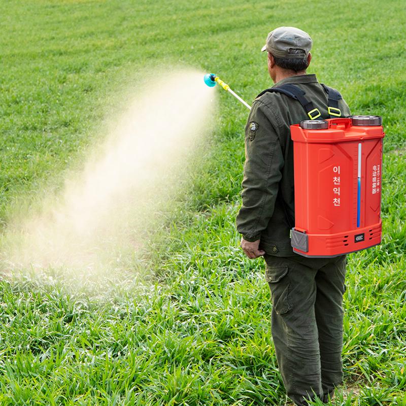 충전식전동분무기 농업용살균방제 소독분사기 정원 해충제거 방역용품 - 상세 이미지 4