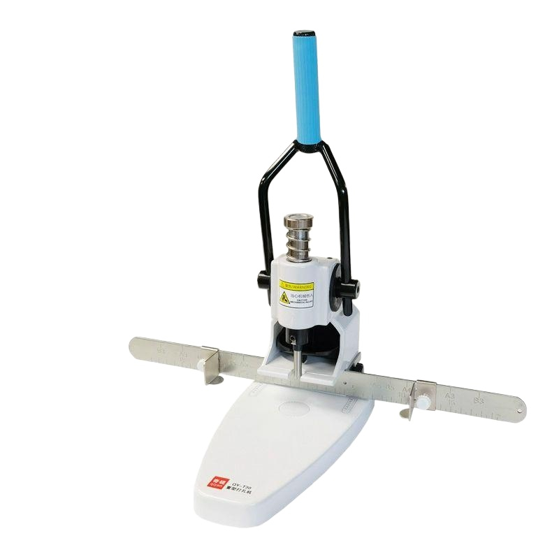 천공기 산업용 비닐 필름 타공 구멍뚫이 공압식 원형 펀칭 종이 자동 - 상품 이미지