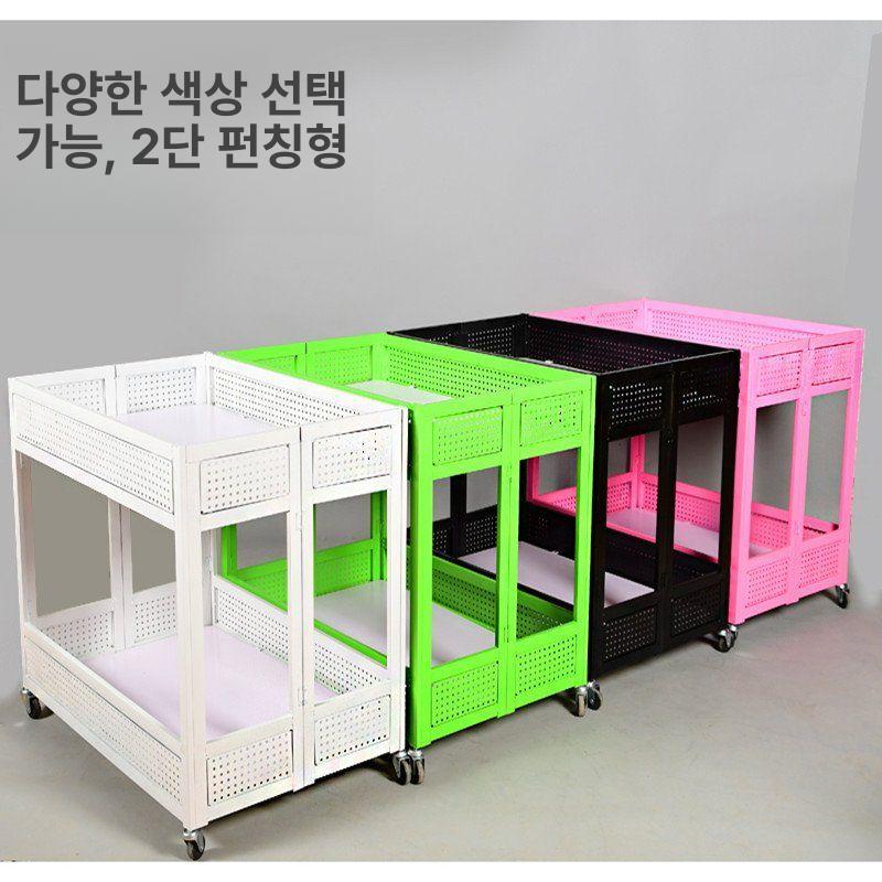 접이식 가판대 야외 판매용 테이블 플리마켓 야시장 행사 부스 좌판 이동식 - 상세 이미지 4