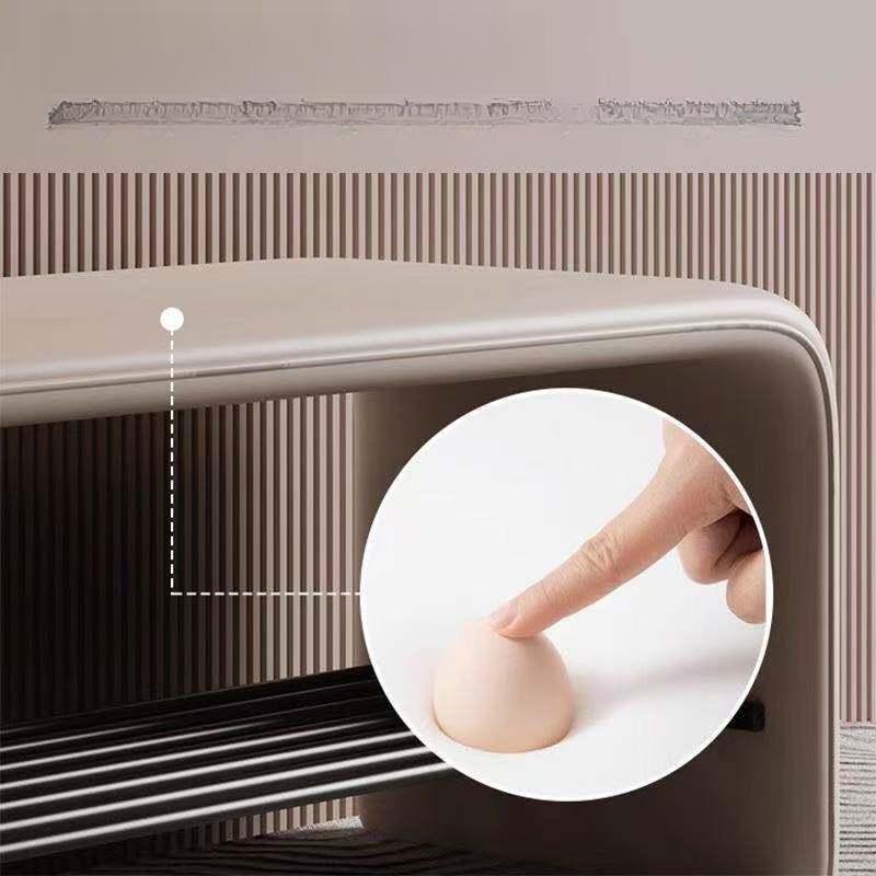 슬림 벤치형 현관벤치 밀크 신발장의자 정리함 스툴 인테리어 입구 수납장 - 상세 이미지 5