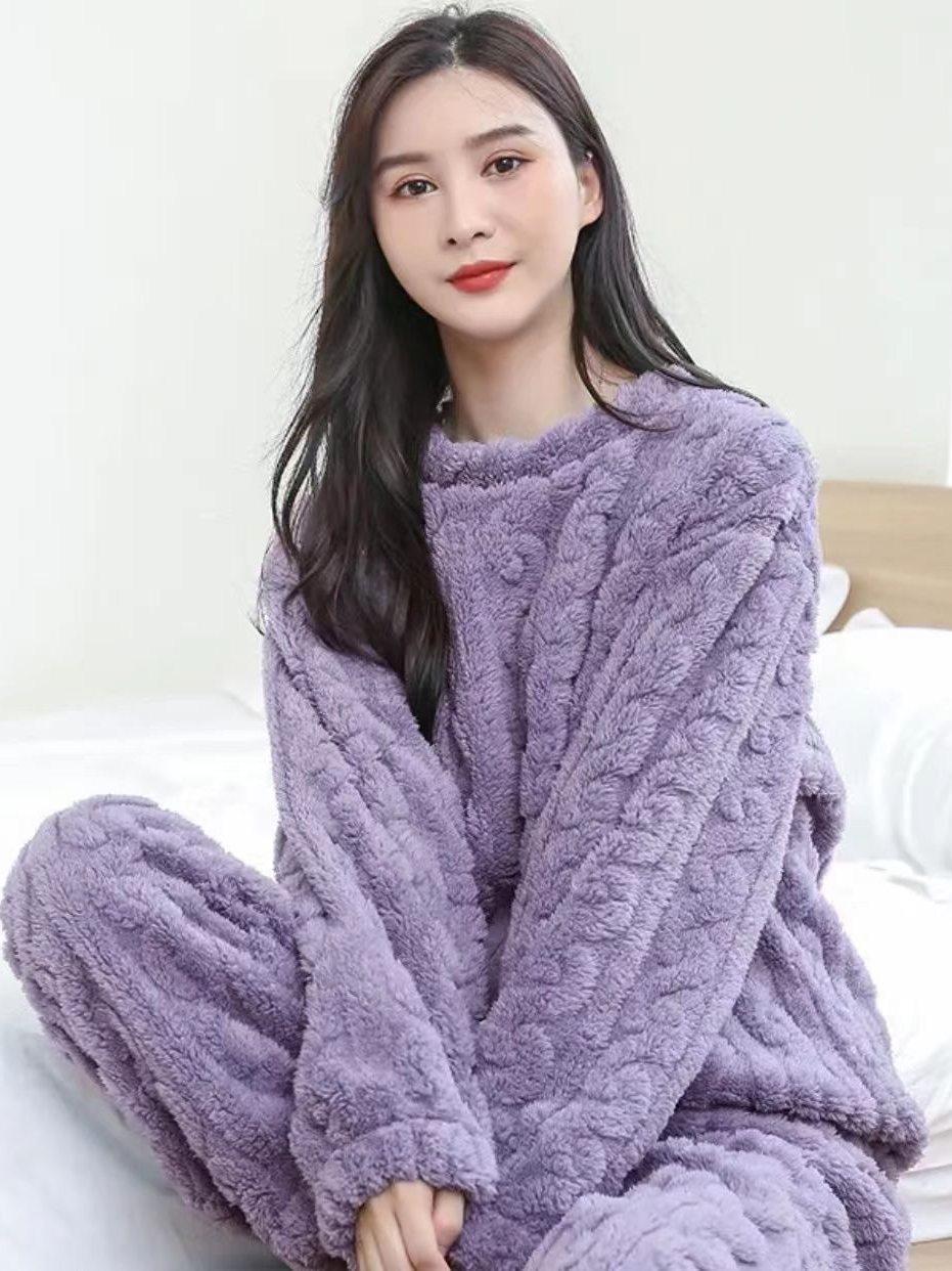 파자마파티 임산부잠옷 무지 빅사이즈수면 집에서입는옷 - 상품 이미지