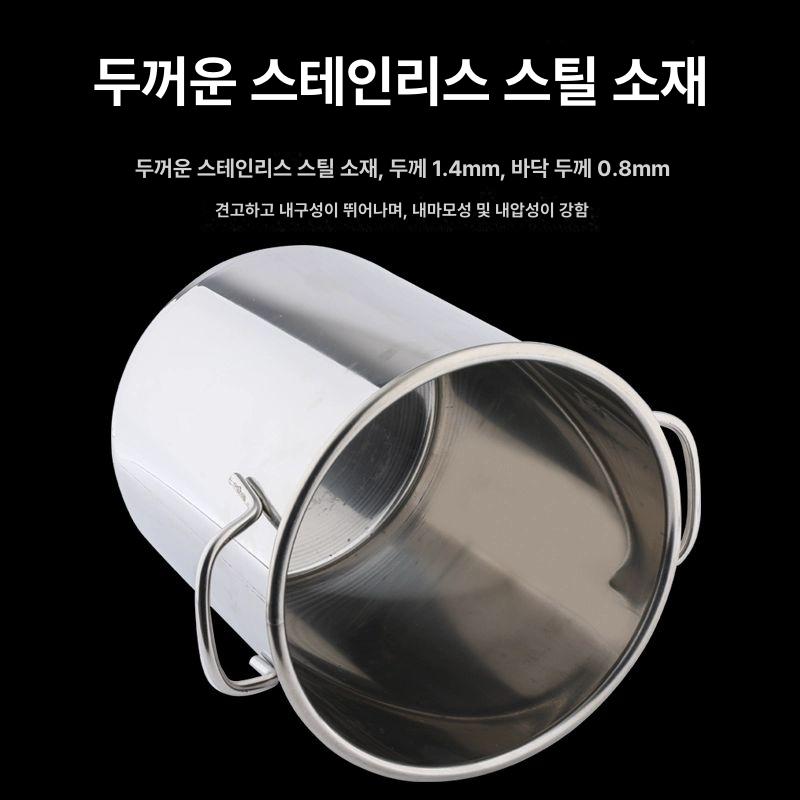 탱크 진공탈포기 우레탄 펌프 용기 실험 몰드 기포제거 접착제 공예 고강도 버킷 - 상세 이미지 5