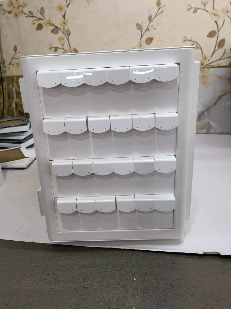 회전 귀걸이진열대 탁상형 매대 거치대 전시대 디스플레이 걸이대 쇼케이스 홀더 디피 - 상품 이미지