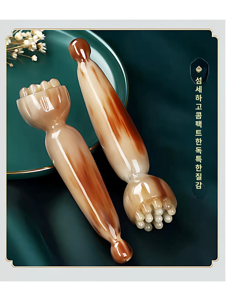 얼굴 마사지 미니 눈 관리 뷰티 펜 장치 도구 스틱 리프팅 헤드 다기능 케어 기계 - 상세 이미지 4