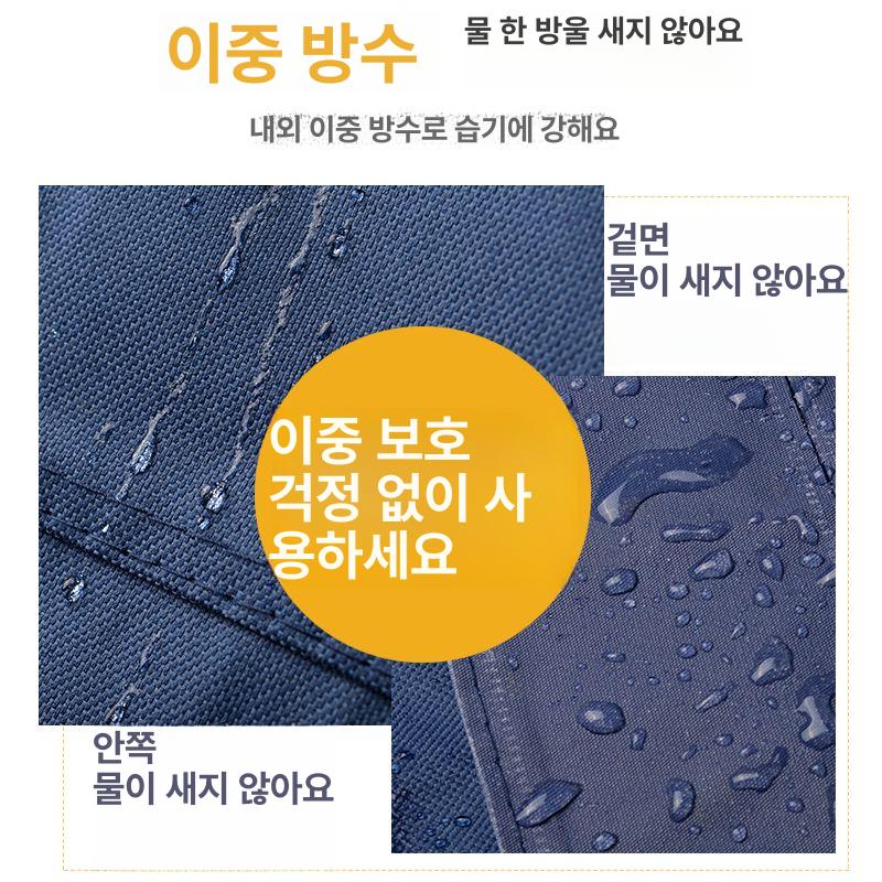 호텔 린넨 카트 이동식 청소 보니 객실 구루마 도구함 룸서비스 운반차 무소음 업소 - 상세 이미지 4
