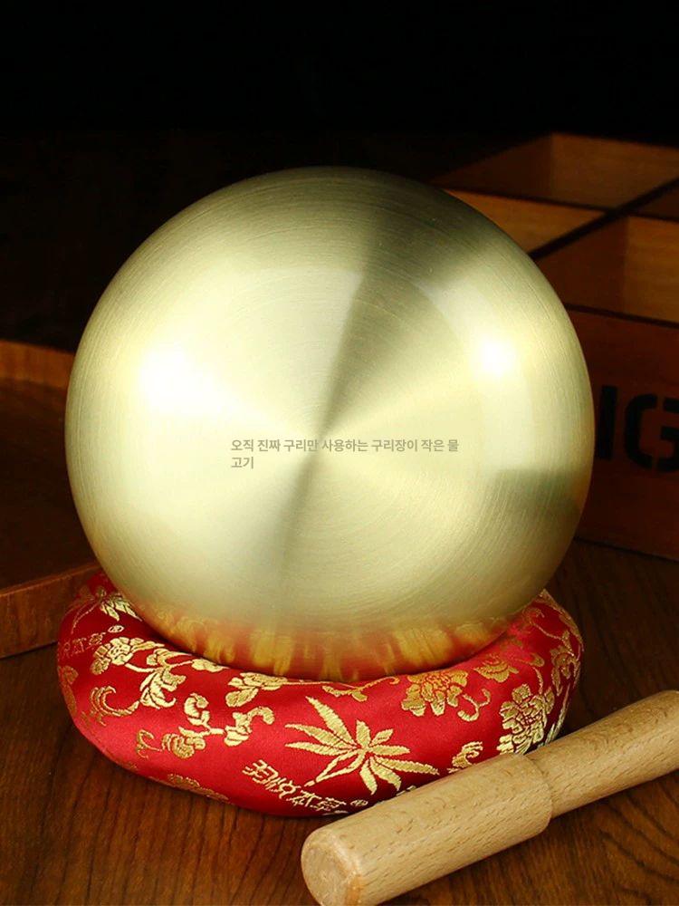 핸드메이드 싱잉볼즈 황동 불교 명상종 힐링 요가 명상용품 상품 이미지