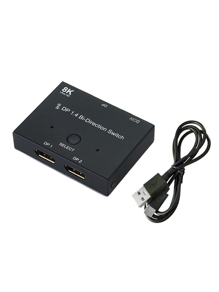 HDMI 분배기 양방향 스위치 고화질 디스플레이 멀티 포트 신호 전환 케이블 연결 기기 호환 - 상세 이미지 5