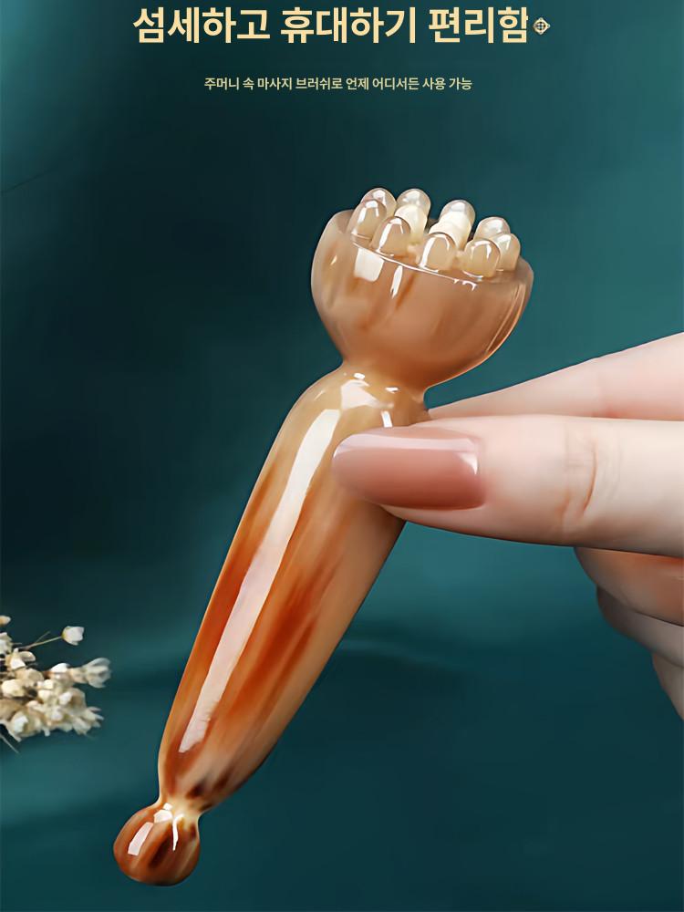 얼굴 마사지 미니 눈 관리 뷰티 펜 장치 도구 스틱 리프팅 헤드 다기능 케어 기계 - 상세 이미지 5