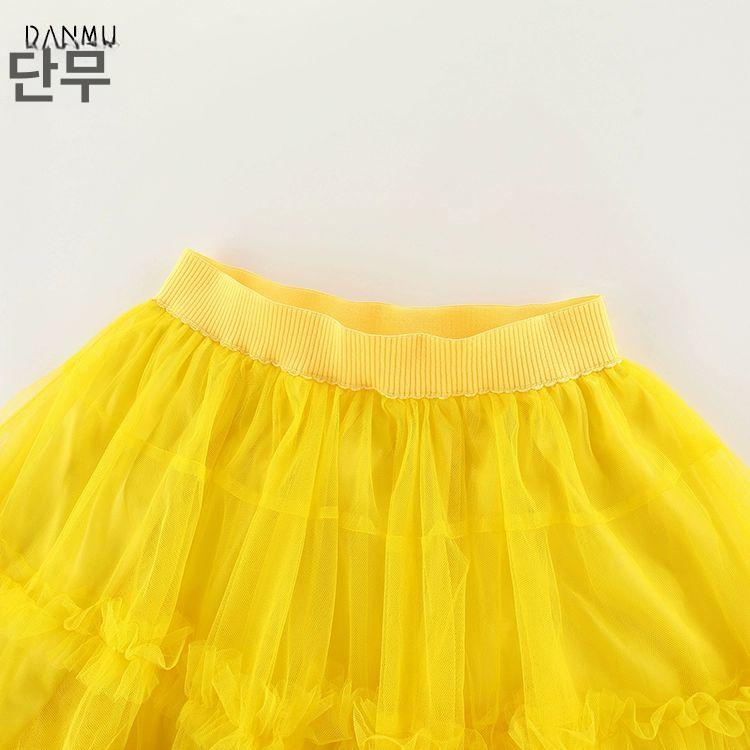 살사 댄스복 쉬폰 플레어 스커트 공연의상 꽃무늬 프릴 레이스 라인댄스 무대 의류 - 상세 이미지 2