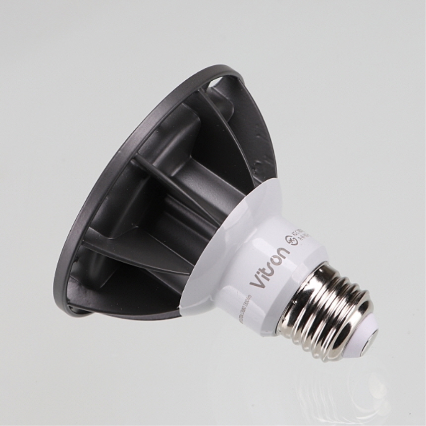 LED PAR30 램프 디밍 블랙 확산형 15W 주광색 조광 밝기조절 레일 조명 비츠온 - 상세 이미지 5