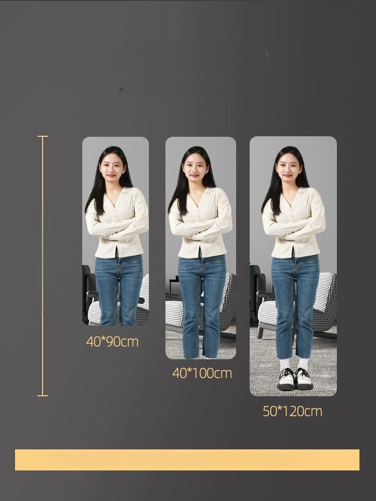 벽 미러 안전거울 아크릴거울 인테리어 현관거울 육각형 원형 직사각 두께 - 상세 이미지 5