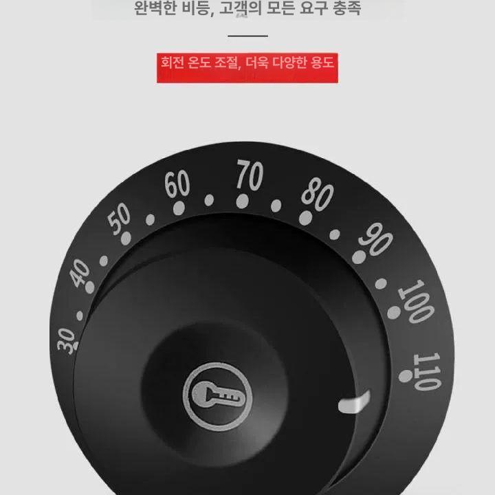 업소용 보온통 단열 죽통 보온병 수도꼭지 육수통 장국통 식당용 음료 온수 보온물통 - 상세 이미지 4