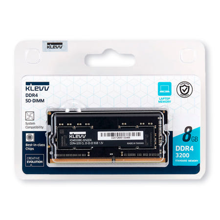 ESSENCORE KLEVV 노트북 DDR4-3200 CL22 파인인포 (8GB)