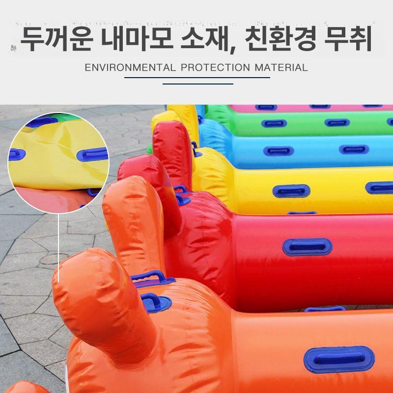 대형 에어하키 게임용 단체 버블볼 스포츠 축제 에어봉 풍선 - 상세 이미지 3