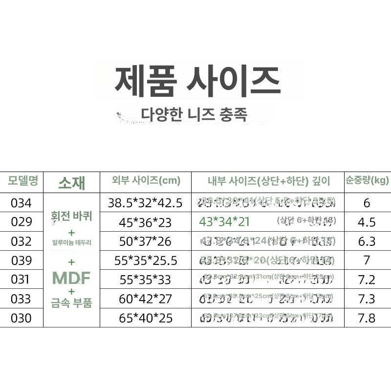공구함 보관함 바퀴형 하드케이스 이동식 다용도공구함 공구보관함 음향 - 상세 이미지 2