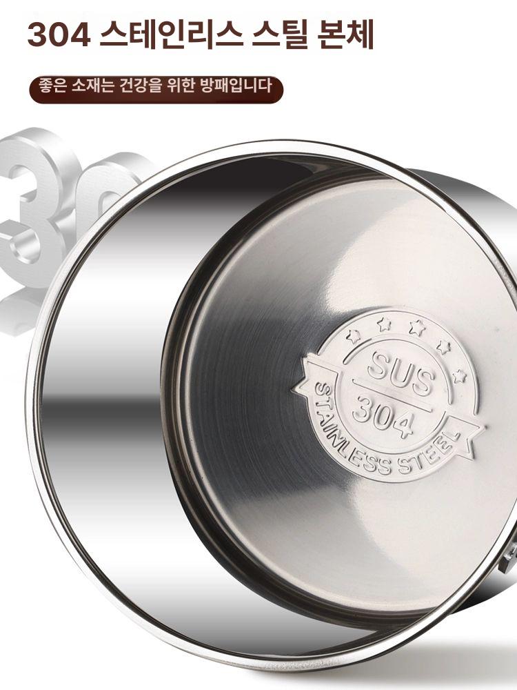 업그레이드 냄비 스테인레스 다기능 튀김통 스파게티 국수 레인지걸이 - 상세 이미지 3