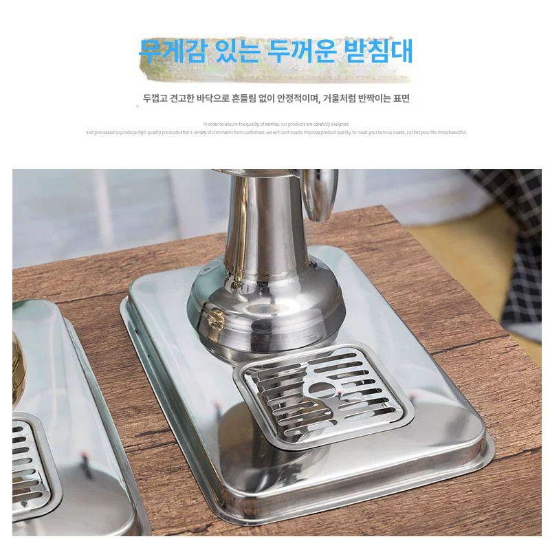 업소용 냉음료디스펜서 카페 뷔페 식혜 주스 온음료 탄산 워터 셀프 - 상세 이미지 3