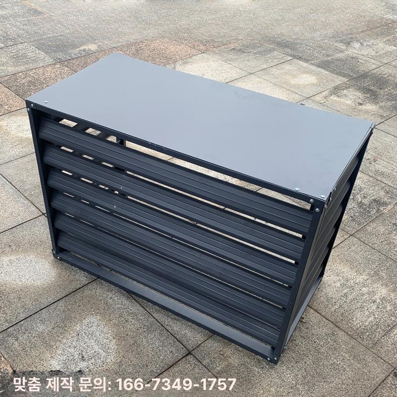 에어컨 실외기 덮개 방수 햇빛차단 먼지방지 세척용 난연 보호커버 - 상세 이미지 2