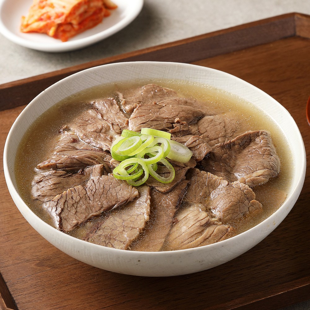 [푸딩픽] 든든 국밥 밀키트 3팩 골라담기 곰탕 순대 소머리 육개장 해장국 - 상품 이미지