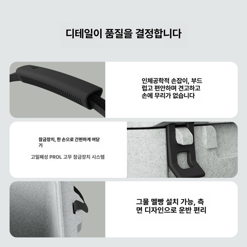다용도 보냉백 캠핑 아이스백 나들이가방 보온백 아이스팩 쿨러백팩 보온보냉가방 - 상세 이미지 3