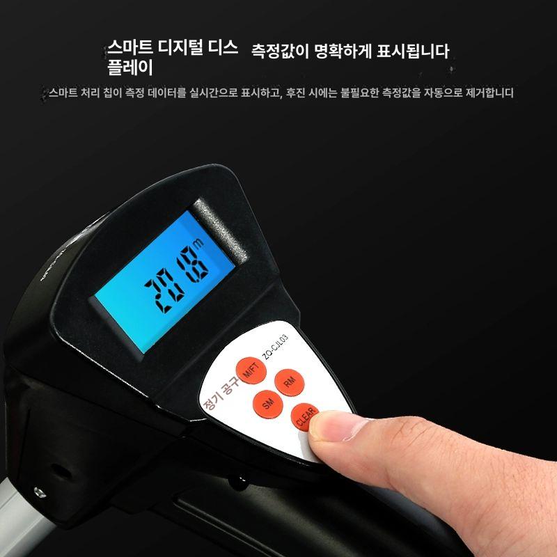 돌돌이 줄자 거리 측정공구 휠 워킹미터 기계식바퀴 굴렁쇠 산업용 굴림자 롤러측정기 - 상세 이미지 5