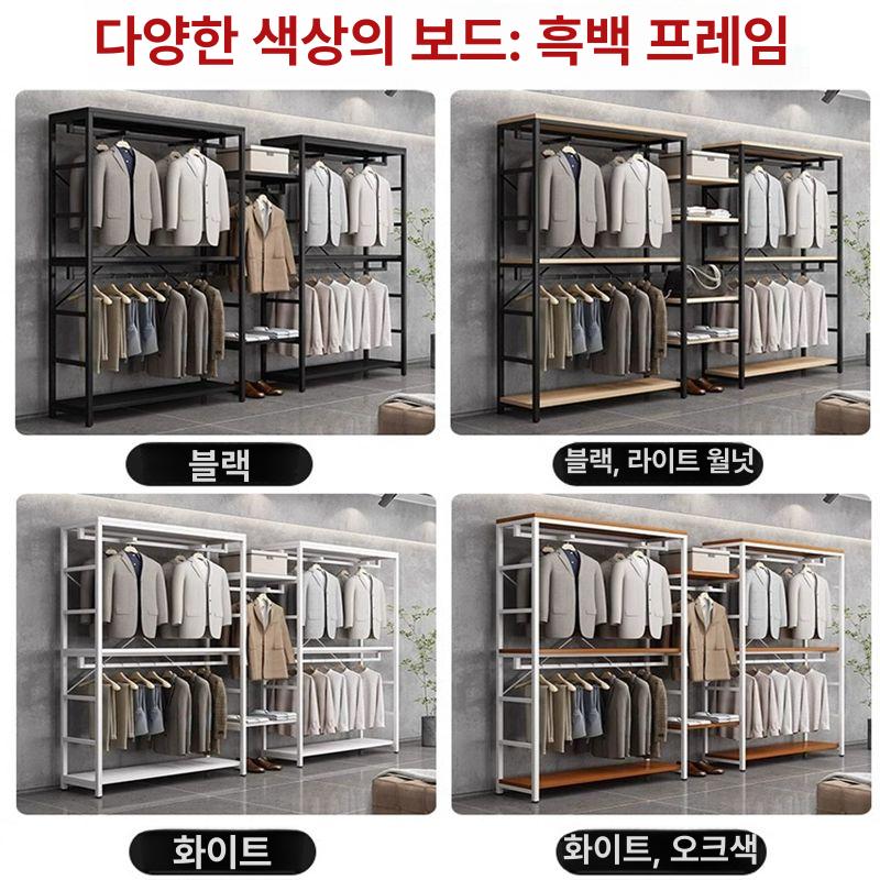 진열대 디스플레이 인테리어 의류매장 파이프 거치대 매장행거 매장용행거 전시랙 - 상세 이미지 5