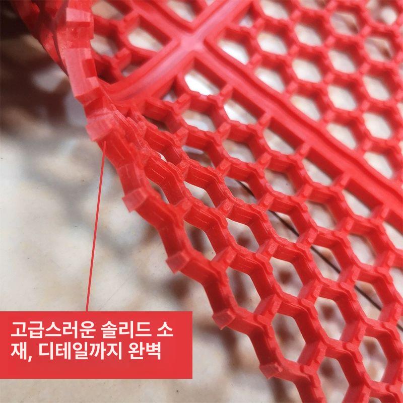 목욕탕 수영장매트 욕실 물빠짐 샤워실 안전 미끄럼방지매트 배수 깔개 논슬립매트 - 상세 이미지 3