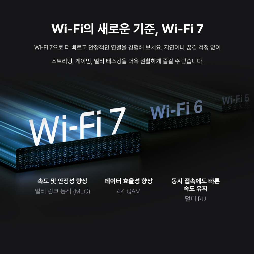티피링크 BE6500 Archer TBE400U Plus Wi-Fi 7 하이게인 트라이밴드 인터넷 와이파이 데스크탑 무선 랜카드 이미지 6