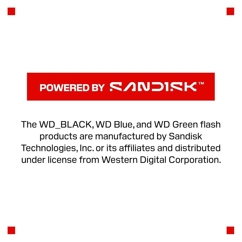 WD_Black SN7100 500GB NVMe SSD - Gen4 PCIe, M.2 2280, 최대 6,800MB/s 읽기 속도, 차세대 TLC 3D NAND, 노트북, 휴대용 - 상세 이미지 3