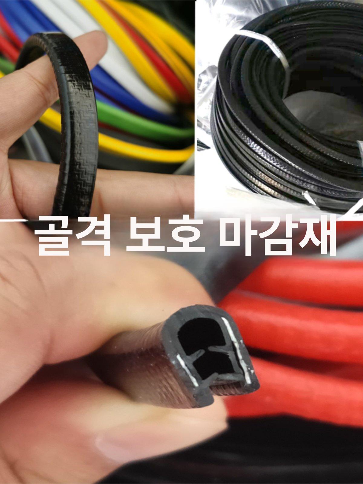 모서리 보호대 충격흡수 고무 유리 가드 코너 스티커 책상 투명 쿠션 - 상세 이미지 3