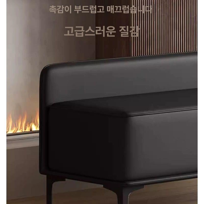 벤치소파 대기의자 허리받침 병원 체어 라운지 대기실 모던 - 상세 이미지 4