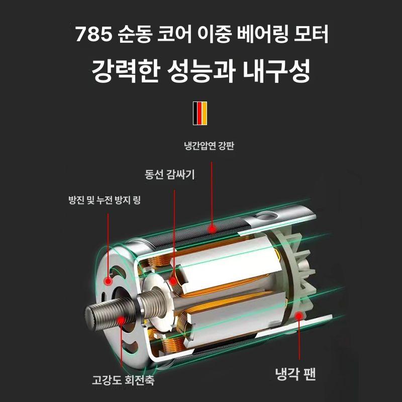 생선비늘제거 휴대용 방수 전동 스케일러 가정용 주방 칼 도구 세트 - 상세 이미지 5