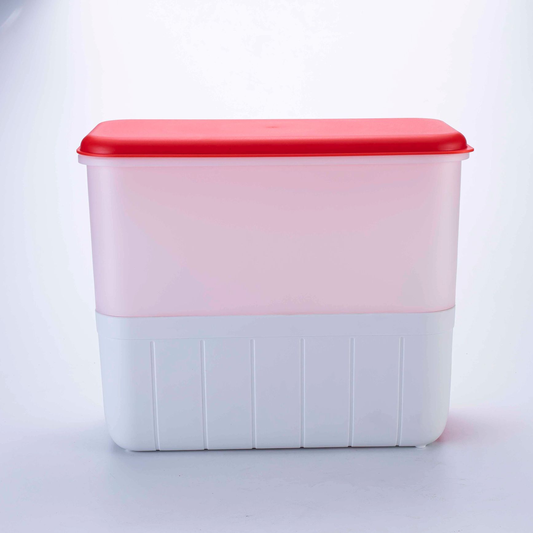쌀통 대용량 10kg 계량 보관함 곡물 잡곡 보관용 밀폐 주방 수납 저장 - 상세 이미지 2