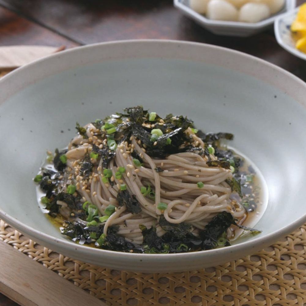 맛있는 안심 메밀면 15인분 500g 3봉 메밀소바 국수 냉모밀 가쓰오부시 육수 간편식 - 상세 이미지 4