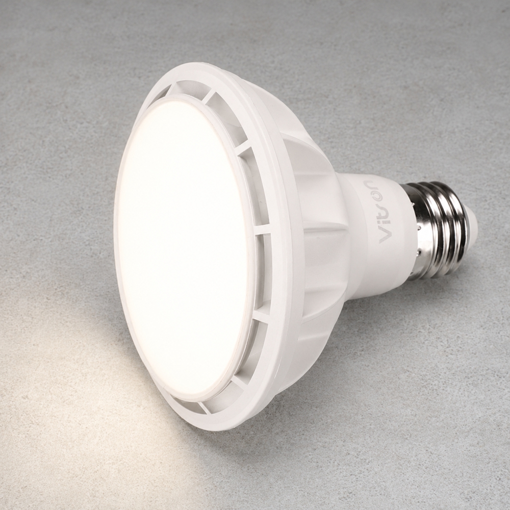 LED PAR30 램프 W1 화이트 확산형 15W 주백색 4000K 매장 레일 조명 비츠온 - 상품 이미지
