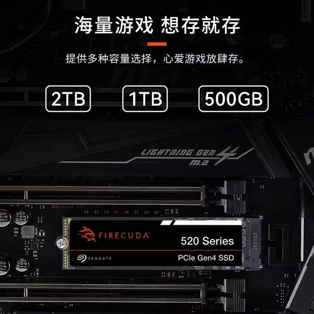 Fi Cuda 520N 3449527 1TB SSD S팀 없음 - 상세 이미지 3