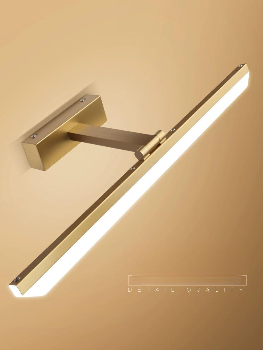 led 램프 갤러리 백색 조명 천장 포인트 일자형 벽등 라인등 화장대 벽부등 거실 침실 - 상품 이미지
