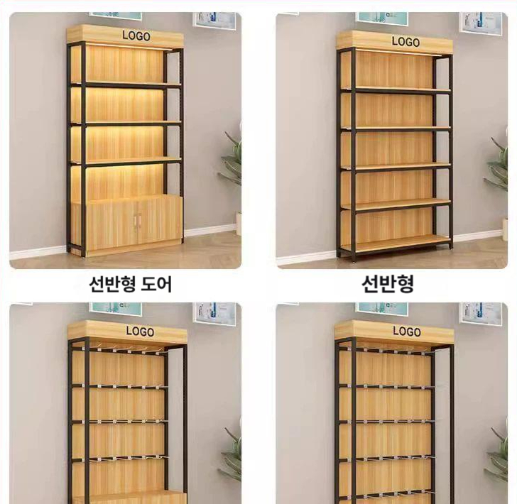 핸드폰 회전식 진열대 악세서리 거치대 매장용 디스플레이 선반 보관대 - 상세 이미지 5