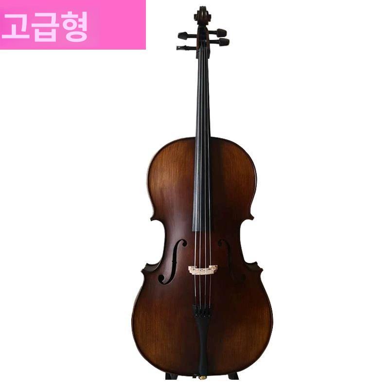 고급 첼로 경량 레슨용 무광 연습용 초급 교육용 광택 연주급 기본 공연 방과후 - 상세 이미지 5