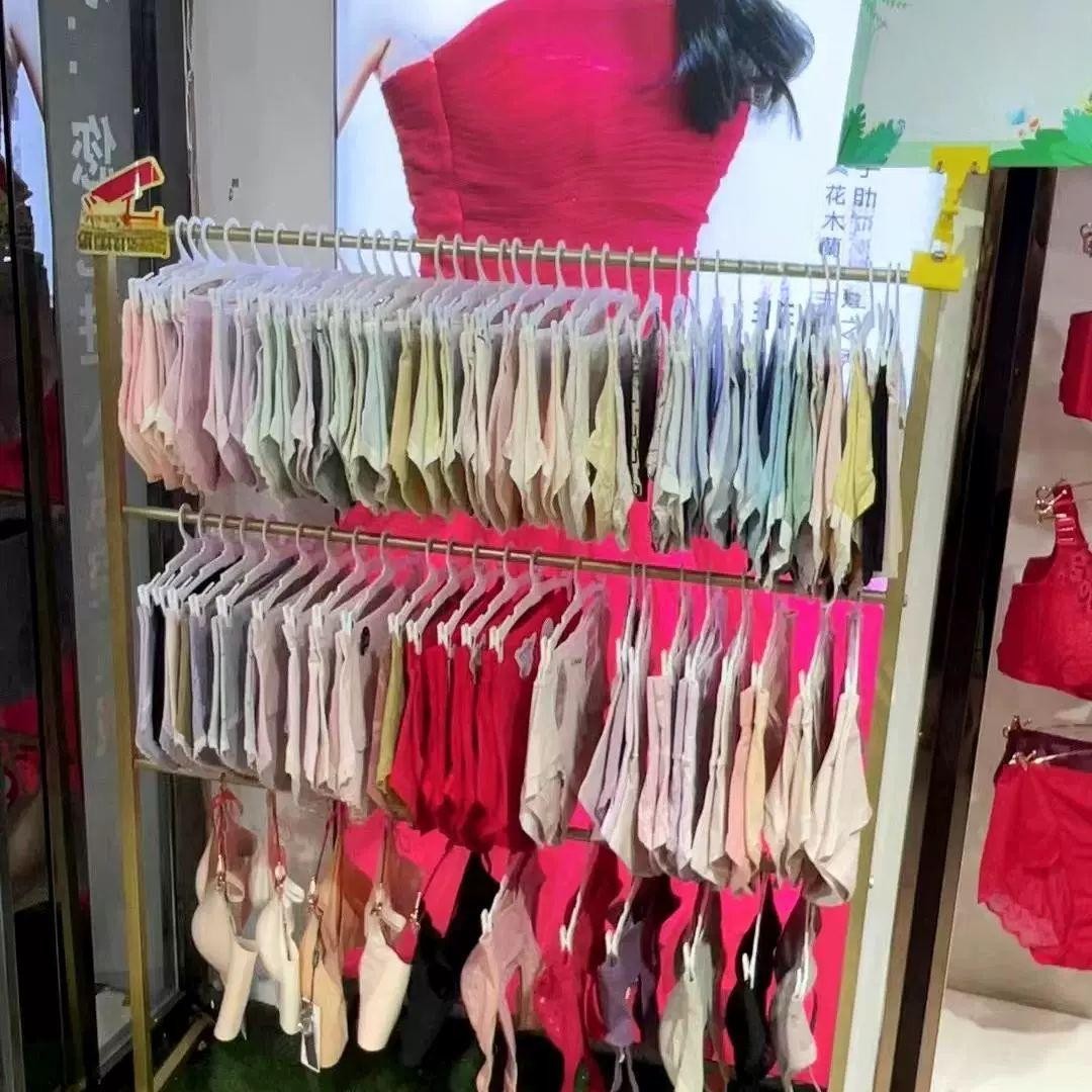 이동식 속옷 디피 행거 비키니 높이 옷걸이 업소용 팬티 매대 매장용 원룸 쇼핑몰 수납 - 상세 이미지 3