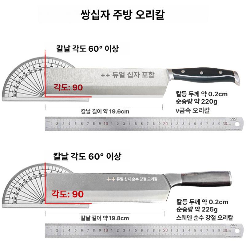 슬라이서 중식도 주방용 야채 썰기 업소용 셰프나이프 초밥칼 중식칼 커터 샤프 이미지 6
