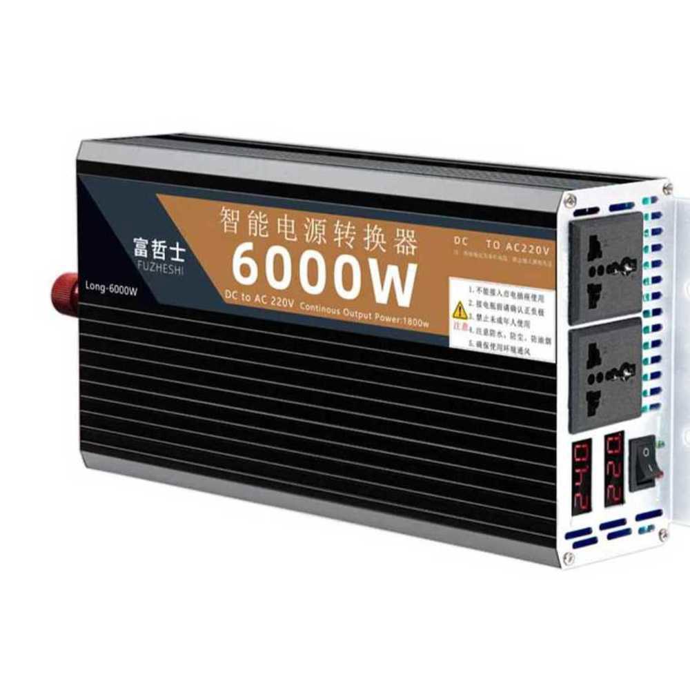 변압기 캠핑용 차박 220V12V 전기차 차량용변압기 인버터 5000W 스마트3000w - 상품 이미지