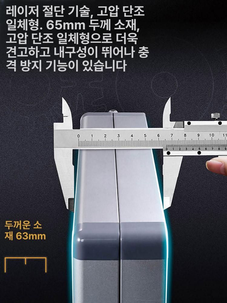 벽걸이식 차키보관함 시건장치 열쇠함 다이얼 수납함 비밀번호 잠금장치 현장용 - 상세 이미지 5
