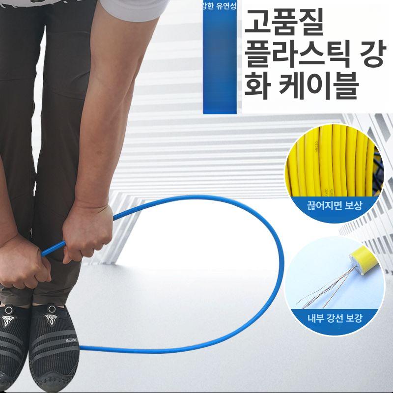 케이블인출기 전선포설기 배선 선통기 인출선 롤러 요비선 받침대 입선기계 풀링다이 - 상세 이미지 2