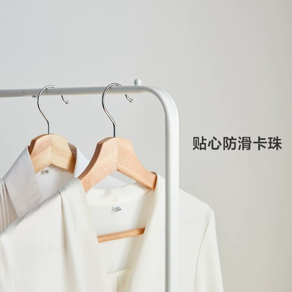 원목 수납 코너행거 헹거 스탠드옷걸이 시스템행거 엔틱 파이프 거치대 벽 틈새행거 - 상품 이미지