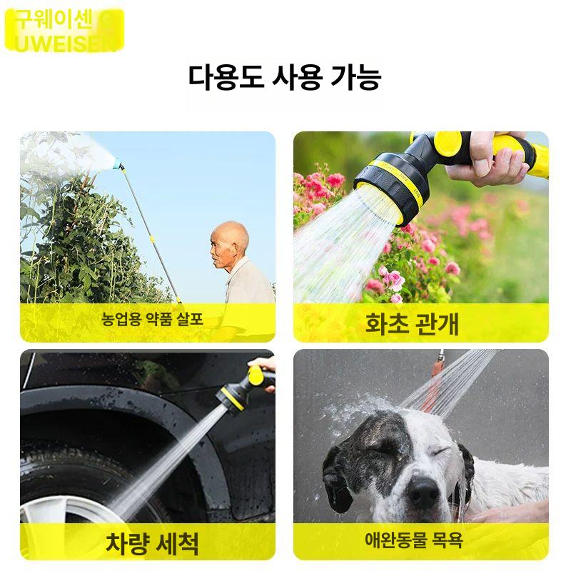 무선 충전식 양수펌프 농업 정원 분수 관개용 이동식 배수 소형 물펌프 - 상세 이미지 2