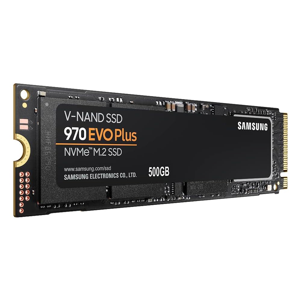 삼성 970 EVO Plus SSD 500GB - V-낸드 기술이 탑재된 M.2 NVMe 인터페이스 내부 솔리드 스테이트 드라이브(MZ-V7S500B /AM) - 상세 이미지 3