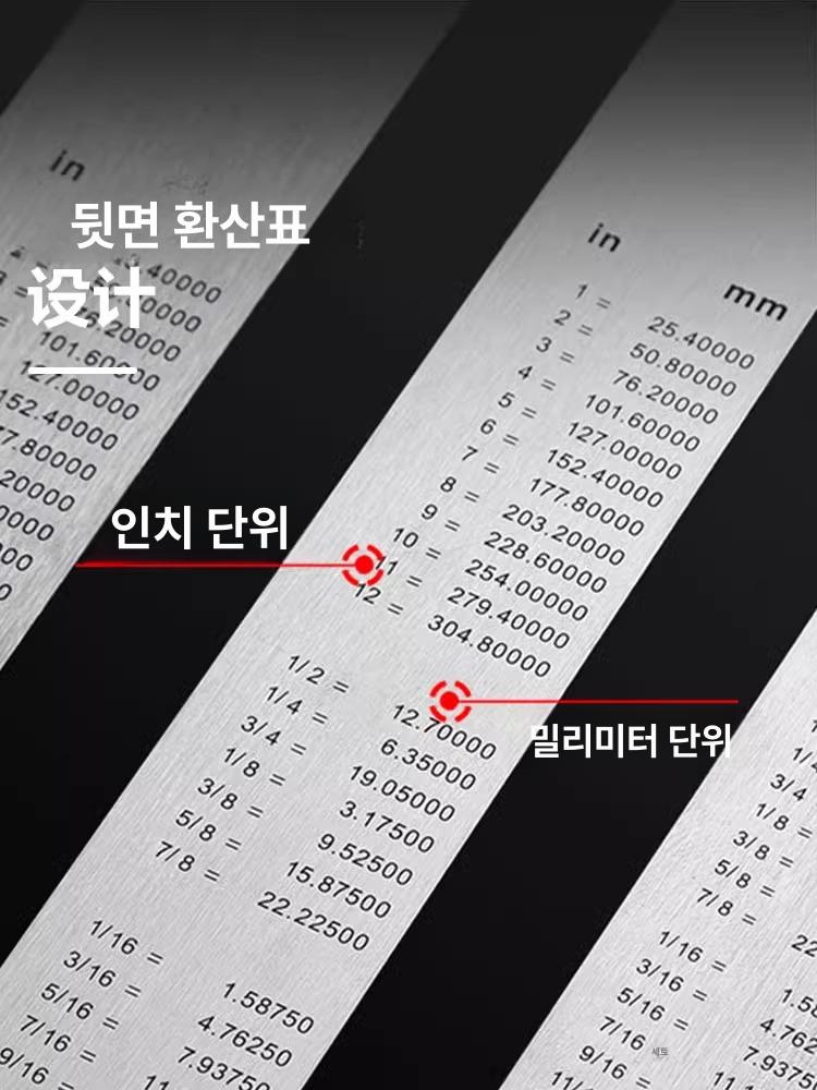 목공자 철자 측정용품 골조용 수직자 직각자 제도용품 수공구 각도기 연귀자 목공용자 - 상세 이미지 4