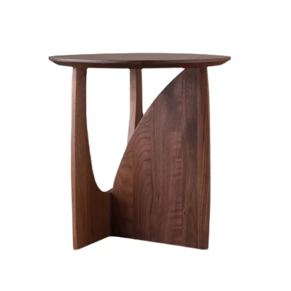원목 테이블 다용도 벽선반 모서리장 인테리어 틈새수납 코너선반장 북유럽 심플 장식 이미지 6